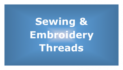 Sewing & Embroidery Threads